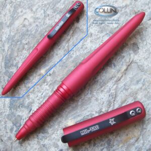Mil-Tac & Fox - Tactical Defense Pen Red by Allen Elishewitz - MTD-R penna tattica