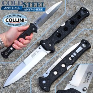 Cold Steel - Counter Point XL - Serrated Edge - 10AAS - couteau