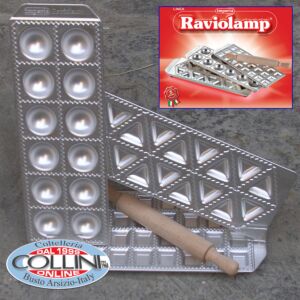 Imperia - Lampe à raviolis - Set 3 pièces - accessoire de cuisine 