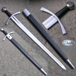 Museum Replicas Windlass - Épée médiévale classique 500020 - Épée artisanale