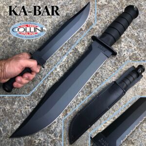 Ka-Bar - Couteau Big Brother Black - KB2211 - couteaux