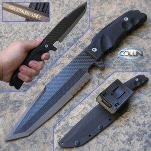 Fox - Stealth Tanto - Titanio e Carbonio - FX-SCT01B - coltello