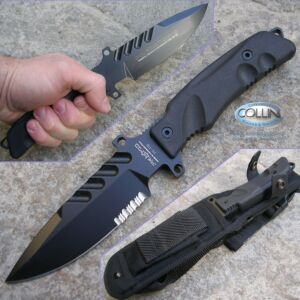 Fox - FKMD Predator I - Utility Blade Black - FX-T1B coltello