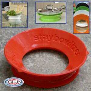 Staybowlizer - Prise en charge de bols et des casseroles silicone