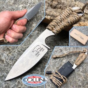 White River Knife & Tool - BackPacker - Desert Paracord - couteau