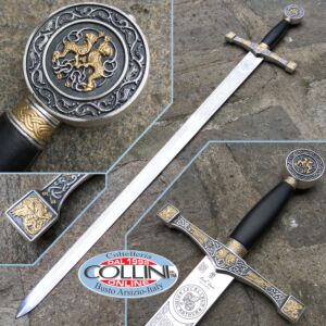 Marto - Excalibur Argento - 752 - spada storica