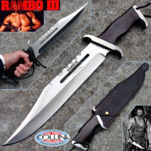 Hollywood Collectibles Group - Couteau Rambo III - Sylvester Stallone Limited Edition - Couteau