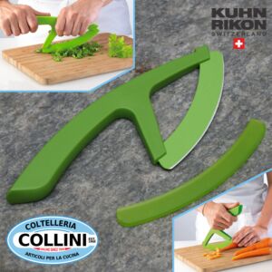Kuhn Rikon - ULU couteau à herbes et légumes 25 cm - cuisine