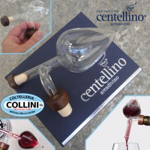 Centellino - Carafe pour vins rouges et blancs ml.100