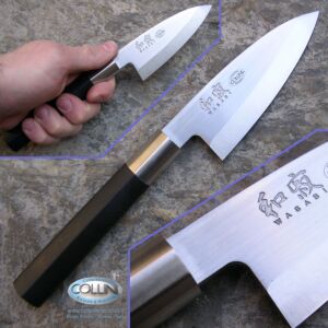 Kai Japan - Wasabi 6710D - Couteau Deba 105mm - couteau de cuisine