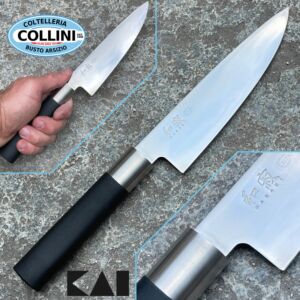 Kai Japan - Wasabi 6715C - Couteau de Chef 150mm - couteau de cuisine