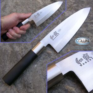 Kai Japan - Wasabi 6715D - Couteau Deba 150mm - couteau de cuisine