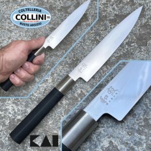Kai Japan - Wasabi 6715U - Couteau Utilitaire 155mm - couteau de cuisine