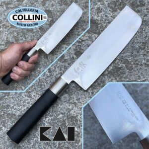 Kai Japan - Wasabi 6716N - Couteau Nakiri 165mm - couteau de cuisine