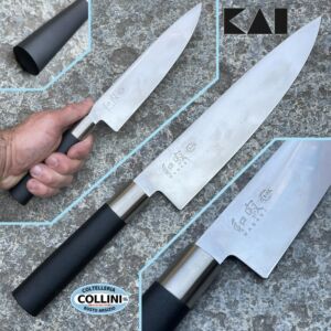 Kai Japan - Wasabi 6720C - Couteau de Chef 200mm - couteau de cuisine