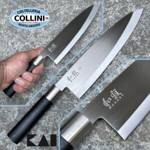 Kai Japan - Wasabi 6721D - Couteau Deba 210mm - couteau de cuisine
