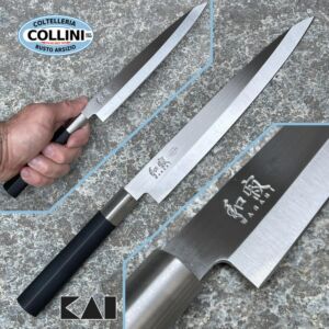 Kai Japan - Wasabi 6721Y - Couteau Yanagiba 210 mm - couteau de cuisine