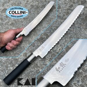Kai Japan - Wasabi 6723B - Couteau à Pain 230mm - couteau de cuisine