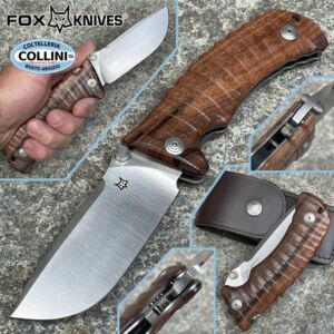 Fox - Couteau Pro Hunter - Folder Santos Wood - Couteau FX-130DW