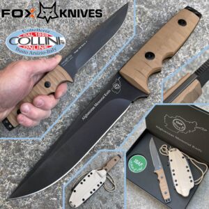 Fox / Hill Knives - Couteau commémoratif de l'Afghanistan - AMK-279 - couteau