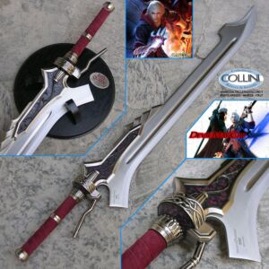 United - Red Queen - Capcom Devil May Cry 4 - Nero's Sword