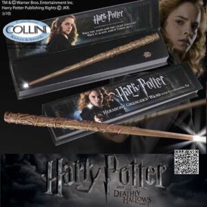 Harry Potter - Baguette Hermione Granger - avec la lumière