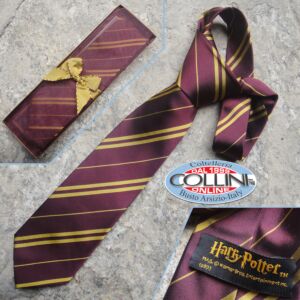 Harry Potter - Cravatta casa Grifondoro - Noble Collection NN7634 - abbigliamento