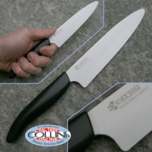Kyocera - Ceramica Kyo Fine White - Utility Knife 13 cm - FK-130WH coltello