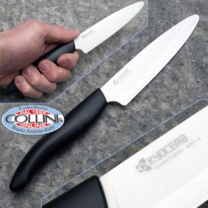 Kyocera - Céramique Kyo blanc fine Couteau 11 cm FK-110WH couteau en céramique