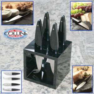 Consigli - Portaintavola - Set de 4 couteaux à fromage
