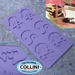 Lurch - Moule pour biscuits en silicone - Valentin Puzzle