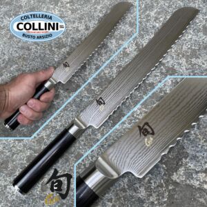 Kai Japan - Shun DM-0705 - Couteau à pain 230mm - couteaux de cuisine