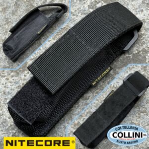 Nitecore - Gaine ceinture Cordura pour torches - Medium - accessoire torche