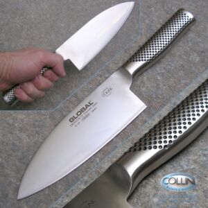 Global - G29 - Couteau à viande et à poisson - 18cm - couteau de cuisine