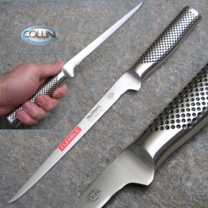 Global knives - G30 - Swedish Fillet Flexible - 21cm - couteau de cuisine