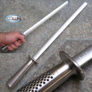 Global Knives - G39B Diamond Steel Sharpener 30cm - Aiguiseur de cuisine