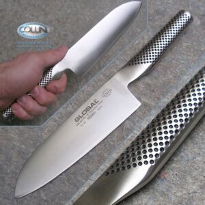 Global knives - G46 - Santoku Knife - 18cm - couteau de cuisine