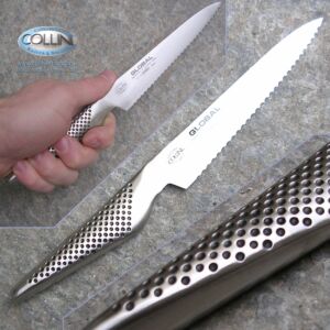 Global knives - GS14 - Couteau à festonner 15cm - couteau de cuisine