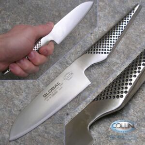 Global knives - GS35 - Couteau Santoku 13cm. - couteau de cuisine