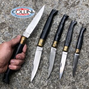 Pattada - set de 5 couteaux - couteaux vintage