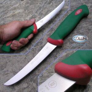 Sanelli - Couteau à désosser courbé 16cm. - 1096.16 - couteau de cuisine