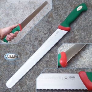 Sanelli - Couteau à pain 32cm.  - couteau de cuisine
