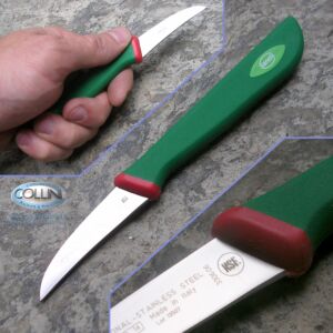 Sanelli - couteau d'office courbe - couteau de cuisine
