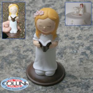 Decora - Figurine de fille de la 1ère communion