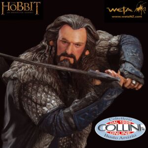 Weta Workshop - Statua di Thorin Scudodiquercia - Lo Hobbit - Il Signore Degli Anelli