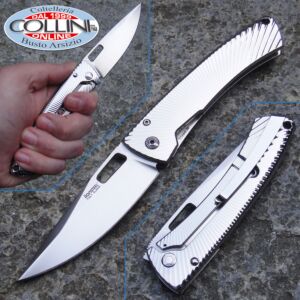 Lionsteel - TiSpine Grey - TS-1G - coltello