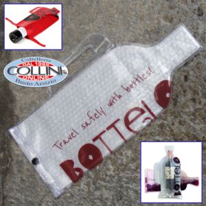 Bottelo - Transparent Sacs pour transporter des bouteilles de vin