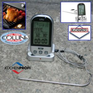 Kuchenprofi - Thermomètre à rôtir numérique PROFI