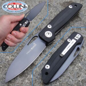 Viper - Free - PVD - Black G10 - V4894BK - coltello