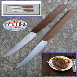 Victorinox - Set de couteaux à steak Swiss Modern, 2 pièces